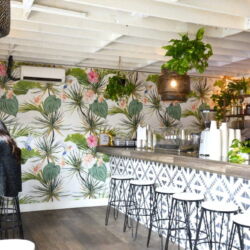 The Grounds Bean Bar | Impact Visual Arts | DreamScape Suede