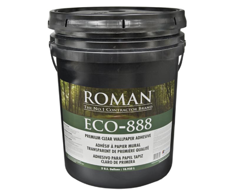 Roman ECO-888 Adhesive – 5 gallons – DreamScape Digital Wallcoverings