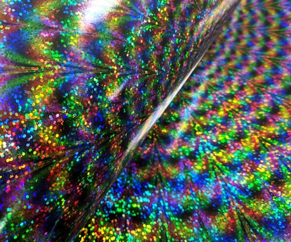 Holographic wallcovering pattern: Rave