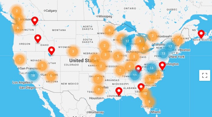 DreamScape Preferred Installer Network Search