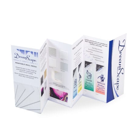Samples Brochure for Digital Wallcoverings