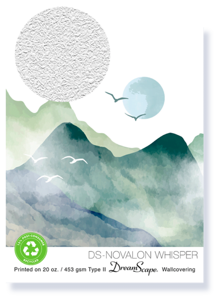 NOVALON WHISPER -PVCFREE WALLCOVERING