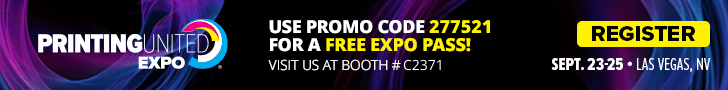 Visit DreamScape at Printing United 2026