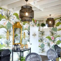 The Grounds Bean Bar | Impact Visual Arts | DreamScape Suede The Grounds Bean Bar | Impact Visual Arts | DreamScape Suede