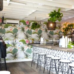 The Grounds Bean Bar | Impact Visual Arts | DreamScape Suede