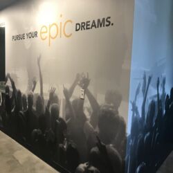 Riot Creative Imaging & Artwallflower LLC - Suede - Epic Recreation - Grand Praire TX - Most Impressive Installation - #ShowUsYourDreams18 Riot Creative Imaging & Artwallflower LLC - Suede - Epic Recreation - Grand Praire TX - Most Impressive Installation - #ShowUsYourDreams18