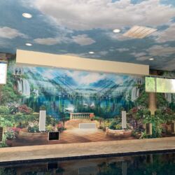 Gregory Tverye - LA Wall Graphics - Canvas - Private House - Indoor Pool 5 Gregory Tverye - LA Wall Graphics - Canvas - Private House - Indoor Pool 5