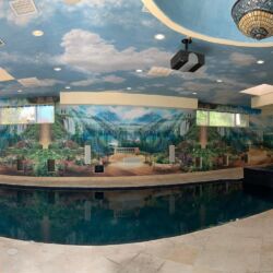 Gregory Tverye - LA Wall Graphics - Canvas - Private House - Indoor Pool 5 Gregory Tverye - LA Wall Graphics - Canvas - Private House - Indoor Pool 5