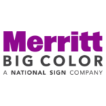 We create success with our clients through value added services like Creative Design, Project Management and Graphic Installation Merritt Big Color