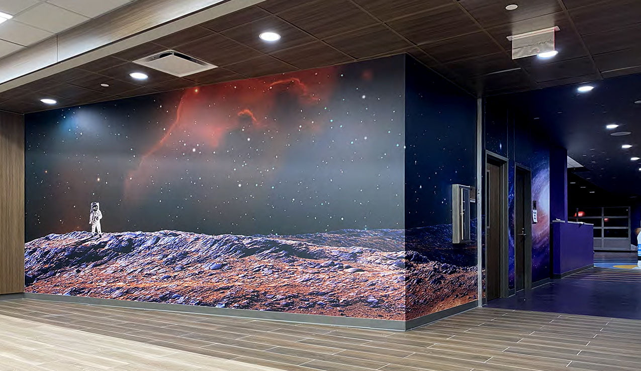 Dreamscape At Humble Isd Schools Dreamscape Digital Wallcoverings